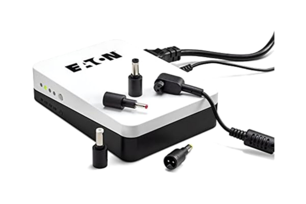 Eaton  SV 36W 9/12/15/19 Volt DC 3SM36 3S Mini UPS, Svart, Vit, En Storlek