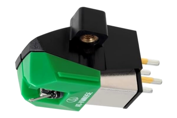 Audio Technica  Testina (At-Vm95E) Doppio Magnete Serie Vm Con Stilo Ellittico