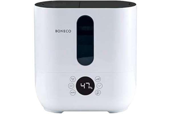 Boneco  Humidificateur d’air nébuliseur U350 - avec Mode Automatique pour Une humidification de l’air à régulation Automatique, Blanc