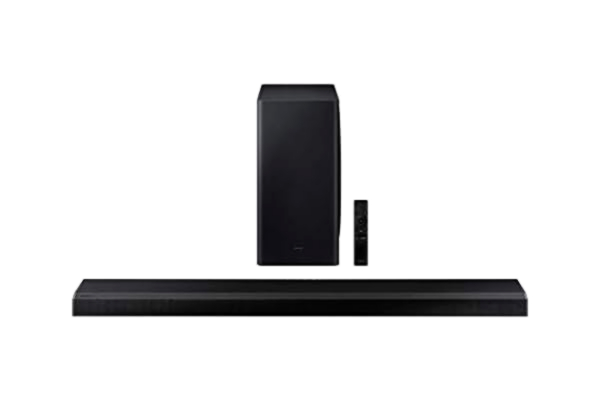 Samsung SAMSUNG Soundbar True Dolby Atmos en DTS: X, Q-symphony, 3.1.2 C.h, 330 W, draadloze subwoofer 8 inch