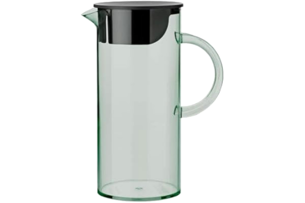 Stelton  EM vattenkanna karaff med lock 1,5 l Dusty Green
