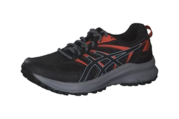 Asics ASICS Trail Scout 2 hardloopschoenen voor dames, Black Soft Sky, 42.5 EU