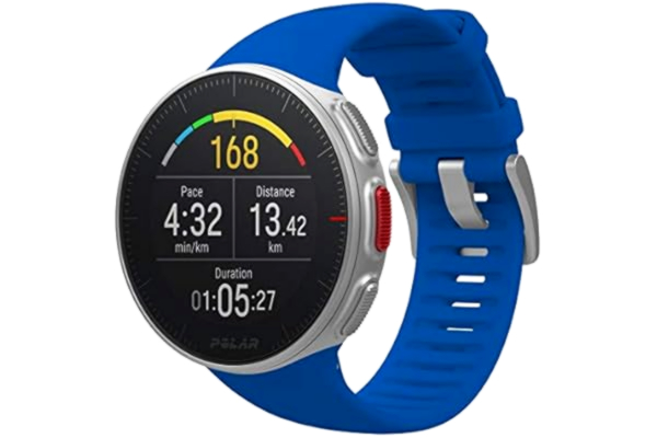 Polar POLAR VANTAGE V - Premium GPS multisporthorloge voor multisport & triathlon training (hartslagmeter, hardloopprestaties, waterdicht)