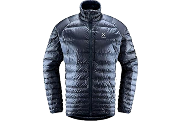 Haglöfs  Donsjack heren Essens Down Jacket warm, ademend, waterafstotend