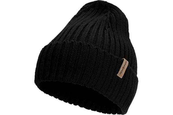 Woolpower Beanie Rib - Zwart