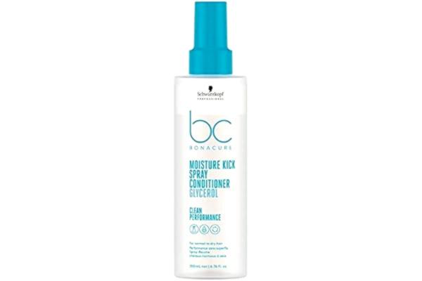 Schwarzkopf Nova Engel Bc Moisture Kick Spray Conditioner 200 M, Raffinerad Stil, För Resor, Med Personlig Omsorg