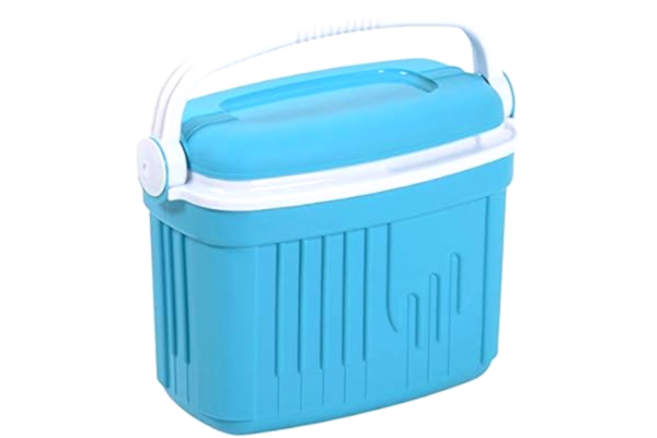 EDA Plastiques EDA - Iceberg koelbox voor volwassenen, blauw (turquoise), 8 l