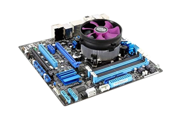Cooler Master  X Dream i117 CPU-Luftkylare - 60.4mm Lågprofil Kylfläns med Korsdesign, 95mm Tyst Fläkt (19 dBA, 1800 RPM), Push-Pin Klipp Installation - Kompatibel med Intel LGA 1200-Sockel