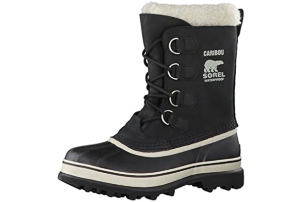 Sorel  Caribou Dame, Black / Stone