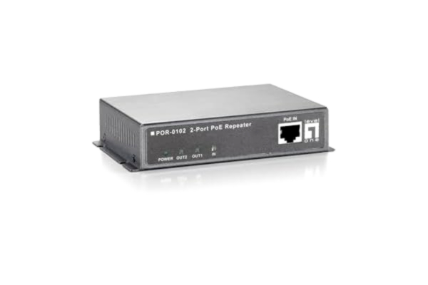 LevelOne  Repeater POR-0102 2x PoE