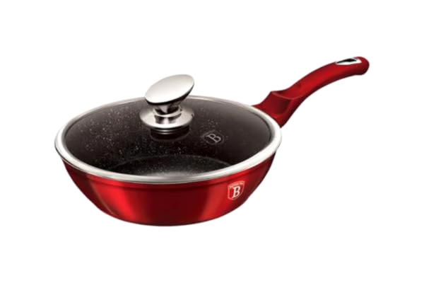 Berlinger Haus PATELNIA GRANITOWA 24cm BERLINGERHAUS BURGUNDY METALLIC LINE BH-1259