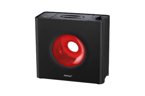 Steba  LB 6 Cube nawilżacz powietrza, czarny/biały