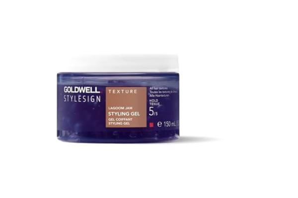 Goldwell STYLESIGN TEXTURE LAGOOM JAM STYLING GEL perfekt för alla hårstrukturer, 150 ml