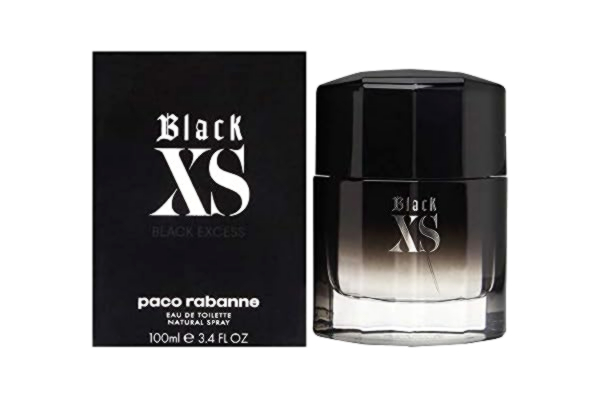 Rabanne Svart XS Excess av Paco Rabanne för män 37 oz Eau de Toilette Spray