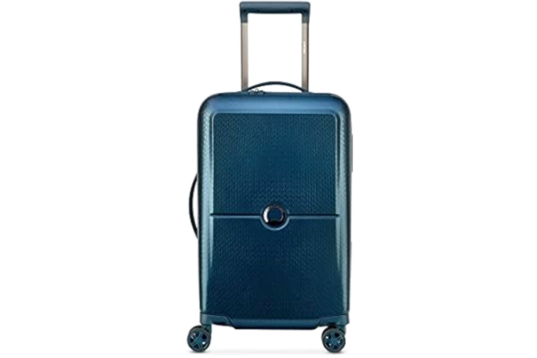 Delsey DELSEY Paris - Turenne, niebieski (nachtblau), Cabine ( 55 cm - 38 L ), Valise