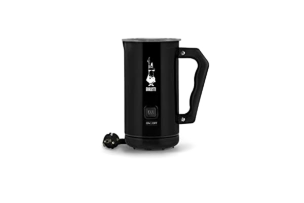 Bialetti  - Soft Cream - Elektrisk Mælkeskummer 150ML/300ml - White (4433)