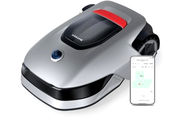 Dreame  Intelligent Robotgräsklippare A1 Perimeter Trådlös Robotgräsklippare,Appkontroll,OmniSense™-teknik, Intuitiv zonhantering, smart undvikande av hinder