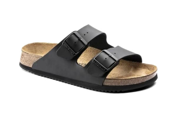 Birkenstock  - Arizona - 1018222 - Färg: Svarta - Storlek: 41 EU