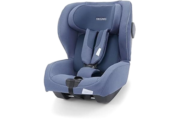 Recaro  Kids, siège-auto Kio i-Size, Siège Auto Bébé Isofix réversible (face/dos route) Groupe 0/1 (60-105cm), Installation avec la base Avan/Kio, Aération Optimale, Confort et Sécurité, Sky Blue