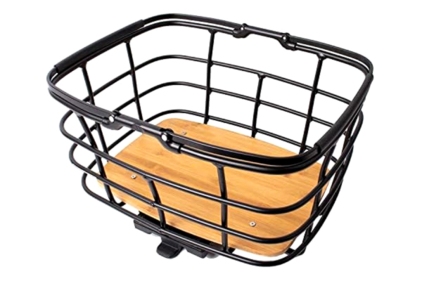 Atranvelo Kurv Atran Duo L AVS Sort m/bambus bund 44x26x36 vol.27L