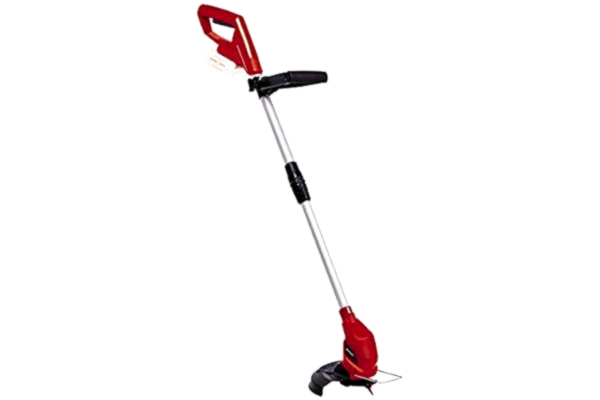 Einhell  Akku Rasentrimmer GC-CT 18/24 Li - Solo Power X-Change (Li-Ion, verstellbarer Teleskop-Führungsholm und Zusatzhandgriff, Flowerguard, inkl. 20 Kunststoffmesser, ohne Akku und Ladegerät)