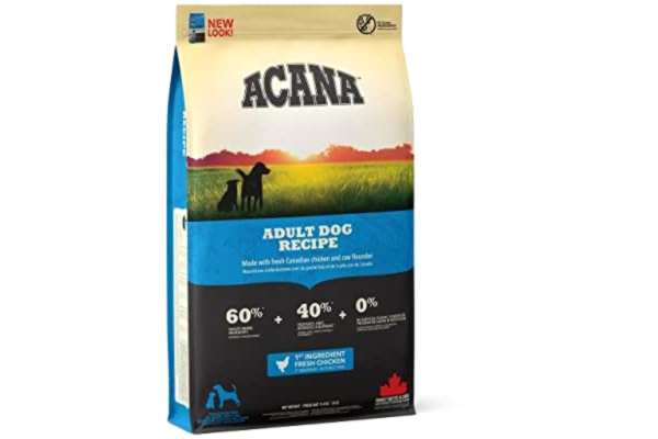 Acana  17 kg Heritage vuxen hund hondenvoer