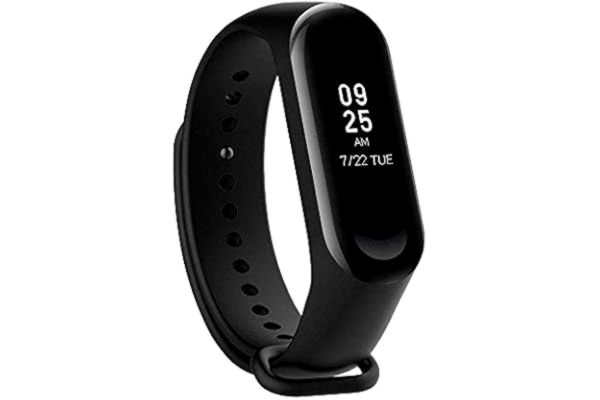 Xiaomi  Mi Band 3 Bluetooth Activity Tracker, Waterproof Fitness Watch with Heart Rate Monitor, Pedometer & Messaging Notifications, Android & iOS – Graphite Black