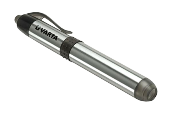 Varta VARTA LED Pen Light Ficklampa, Silver, 23 x 10 x 2 cm