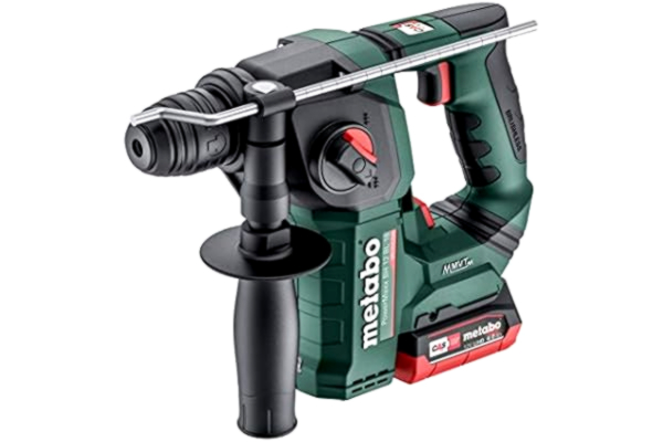 Metabo metabo 600207800 Combo Set 2.7.3 12V Li-ION BS SSD BL (2X 2,0 Ah) Avec mallette, 12 V, Couleur
