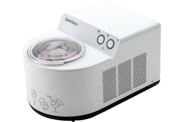 Nemox NEMOX NX36600250 Gelatissimo maszyna do lodów kompresor, ABS, 1,7 l, biała