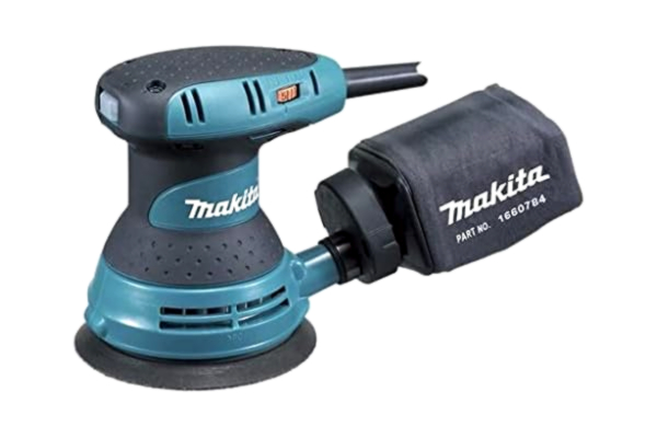 Makita  BO5031 Slump slipmaskin, Blå, Svart, 12000 volts