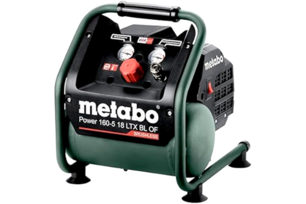 Metabo  601521850 Kompressor, Svart