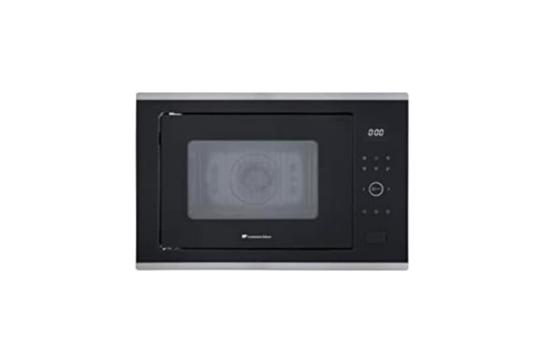 Continental Edison CONTINENTAL EDISON CEMO34CEB2 inbouw combimagnetron Zwart en RVS L59.5 x H38.8 x D46,8 cm 34L Grill en convectie