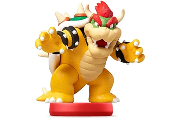 Nintendo Figurine amiibo - Bowser [Collection Super Mario]