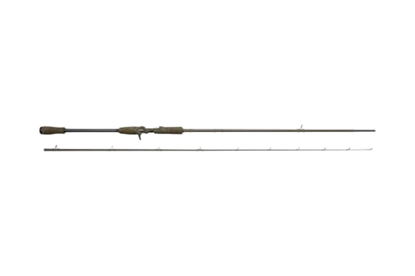 Savage Gear  SG4 Medium Game Baitcasting-spö - högpresterande fiskespö för sötvatten och saltvatten för bas-, gädd-, valleye- och predatorfiskare - lätt, hållbart 2,13 m 14-40 g