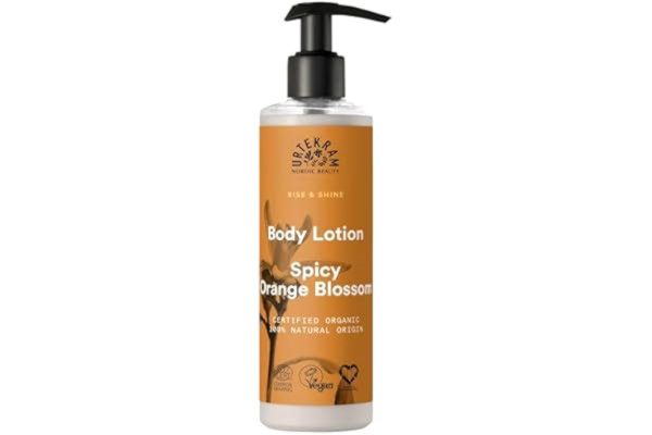 Urtekram  Rise & Shine Body Lotion "Spicy Orange Blossom", 245 ml