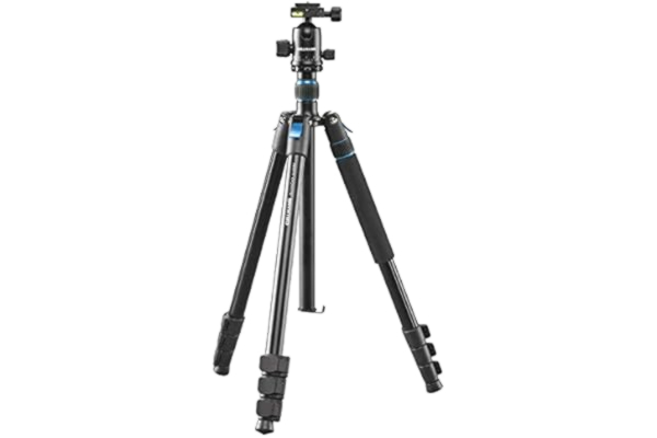 Cullmann  Rondo 480M RB8.5 Trépied allround avec rotule, capacité de charge 4kg, taille de paquet 48cm, hauteur de rallonge 185cm, noir