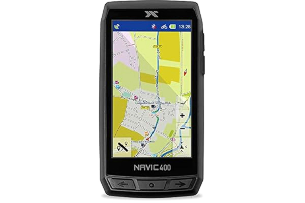 CicloSport CICLO NAVIC 400 - appareil de navigation pour le cyclisme et la randonnée avec écran tactile couleur de 4 pouces || Pas de sortie vocale