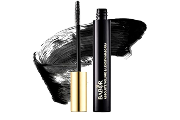 Babor BABOR MAKE UP absolut volym mascara svart, volym mascara för mer densitet, fyllighet och längd, falsk lash-look, med silikonborste, 10 ml