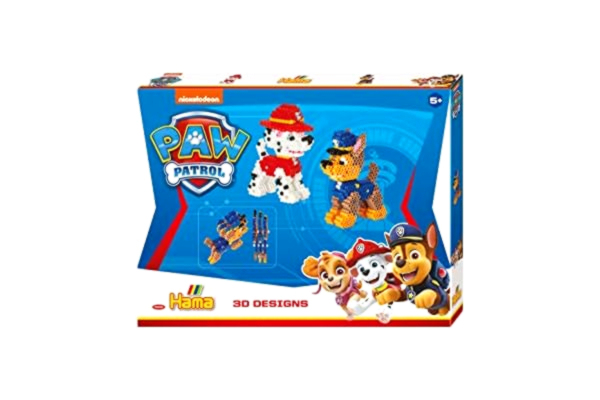 Paw Patrol Hama Midi gift box Paw Patrol 3D 4000 pcs.