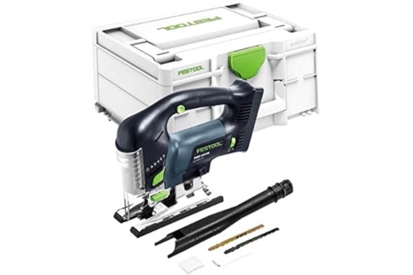 Festool  Caladora de péndulo a batería PSBC 420 EB-Basic CARVEX