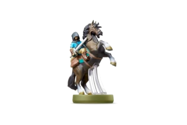 Nintendo Figurine amiibo - Link (Rider) [Collection The Legend of Zelda : Breath of the Wild]