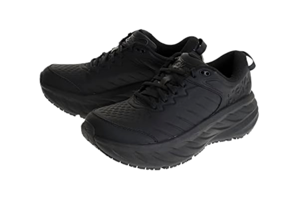 Hoka One One HOKA one one Bondi SR, Running Shoes Homme, Black/Black, 43 1/3 EU