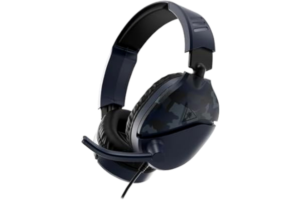 Turtle Beach  Recon 70 Blue Camo spelheadset - PS4, PS5, Nintendo Switch, Xbox One och PC