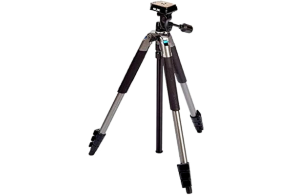 Slik Trépied SLIK Sprint Pro III Gris métal avec tête 3 Axes SH-704E