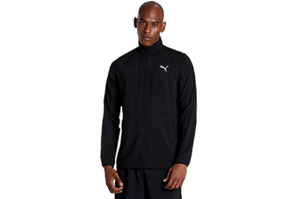 Puma PUMA Herr RUN FAVOURITE vävd löparjacka, svart, S