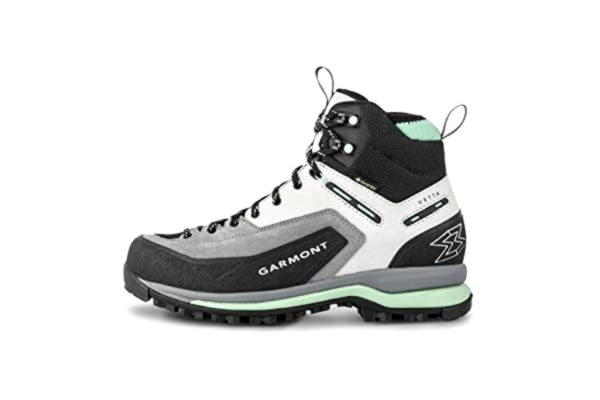 Garmont GARMONT Vetta Tech GTX WMS waterdichte dames bergschoenen, wandelschoenen met Goretex, grijs groen, 37 EU