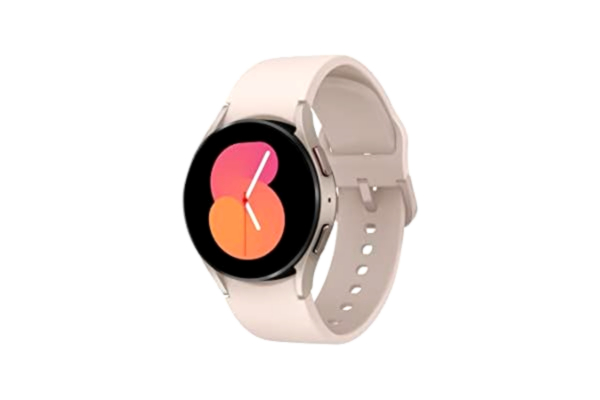 Samsung  Galaxy Watch5 Montre connectée Ronde Bluetooth Wear OS, Montre de Fitness, Tracker d'activité 40 mm, Rose doré