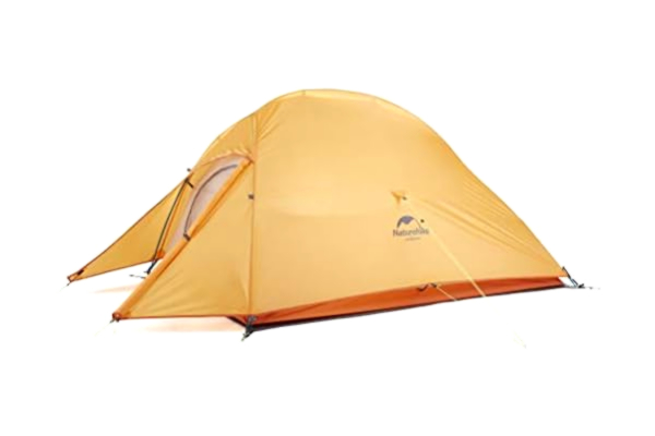 NatureHike Naturehike Cloud-Up 2 Upgrade Camping Tent 2 Person 3-4 Season Lightweight Backpacking Tent (Orange 210T)
