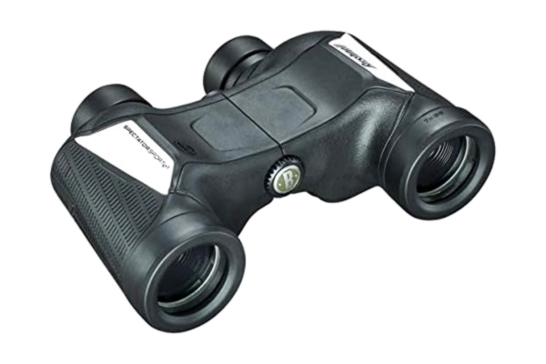 Bushnell BUSHNELL - Jumelles Spectator Sport - 7x35 - Personnalisables - Design Ergonomique - Image Claire et Lumineuse - Perma Focus - Mise au Point Automatique - BS1735